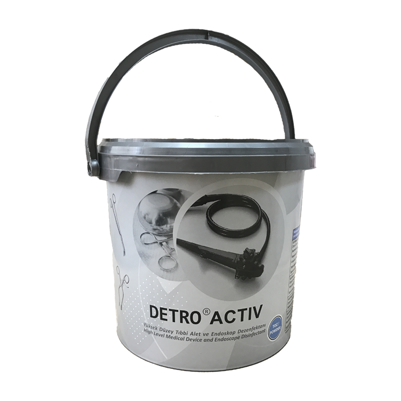 "ДЕТРО® АКТІВ" - Дезінфікуючий засіб для медичного обладнання і ендоскопів